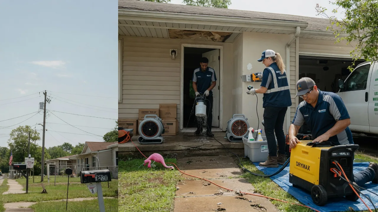 Storm Damage Water Removal in Cohocton, NY near me